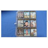 Lot of 36 1971 Baseball Cards  VG-NM