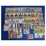 Lot of 45 1972 Football cards Ex-Mint