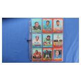 Lot of 45 1971 Topps football cards, EX-NM+