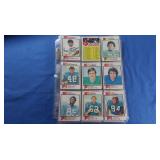 Lot of 45 1973 Topps Football, EX-NM+