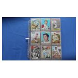 Lot of 36 1970 Baseball Cards  VG-NM
