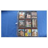 Lot of 36 1971 Baseball Cards  VG-NM