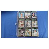 Lot of 36 1971 Baseball Cards  VG-NM