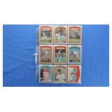 Lot of 36 1972 Baseball Cards VG-NM
