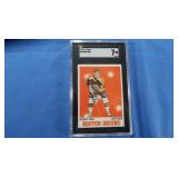 1970 Bobby Orr H.O.F. Hockey Legend SGC 7!