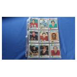 Lot of 45 1973 Topps Football, EX-NM+
