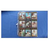 Lot of 36 1971 Baseball Cards  VG-NM