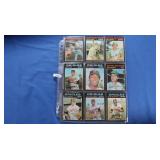 Lot of 36 1971 Baseball Cards  VG-NM