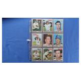 Lot of 36 1970 Baseball Cards  VG-NM