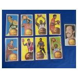 (9) 1970 Topps NBA Cards NM-MT Inc. Davis,