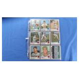 Lot of 36 1972 Baseball Cards VG-NM