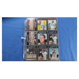 Lot of 36 1971 Baseball Cards  VG-NM