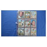 Lot of 36 1970 Baseball Cards  VG-NM