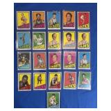 Lot of 21 1972 topps NBA cards, Ex-Mint, inc