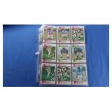 Lot of 45 1973 Topps Football, EX-NM+