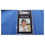 1971 Willie Mays H.O.F SGC 5