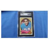 1970 OJ Simpson Rookie Card SGC 6.5