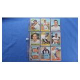 Lot of 18 1966 Baseball Cards, G-EX