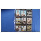 Lot of 36 1971 Baseball Cards  VG-NM