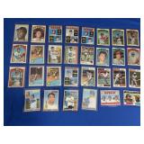 Lot of 30 mixed stars, sports & years all Fair-NM