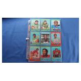 Lot of 45 1971 Topps football cards, EX-NM+