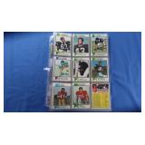 Lot of 45 1973 Topps Football, EX-NM+