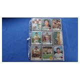 Lot of 36 1972 Baseball Cards VG-NM