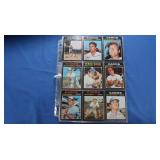 Lot of 36 1971 Baseball Cards  VG-NM