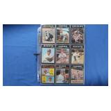 Lot of 36 1971 Baseball Cards  VG-NM