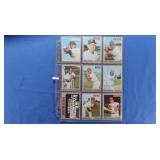 Lot of 36 1970 Baseball Cards  VG-NM