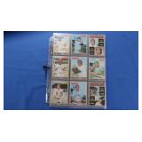 Lot of 36 1970 Baseball stars, VG-NM