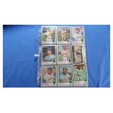 Lot of 36 1972 Baseball Cards VG-NM