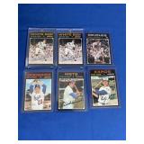 (6) 1971 MLB Stars NM-MT Inc. Robinson, John,