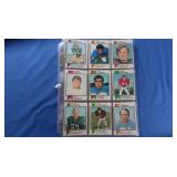 Lot of 45 1973 Topps Football, EX-NM+