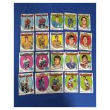 Lot of 20 1971 Hockey cards all EX-NM, inc.