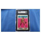 1971 Jerry West H.O.F. SGC 4