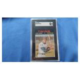 1971 Rod Carew H.O.F. SGC 5