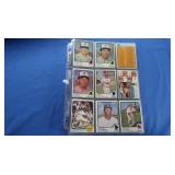 Lot of 36 1972 Baseball Cards VG-NM