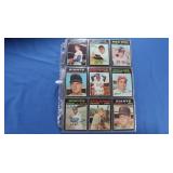 Lot of 36 1971 Baseball Cards  VG-NM