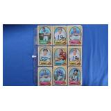 Lot of 36 1970 Football Cards,  EX-Mint