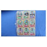 Lot of 36 1970 Football Cards,  EX-Mint