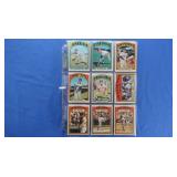 Lot of 36 1972 Baseball Cards VG-NM