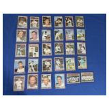 lot of 30 1970 Baseball cards all Ex-NM