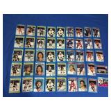 lot of 45 1979 hockey cards NM-Mint