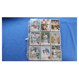 Lot of 36 1972 Baseball Cards VG-NM