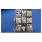 Lot of 36 1971 Baseball Cards  VG-NM