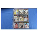 Lot of 36 1971 Baseball Cards  VG-NM