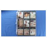 Lot of 36 1971 Baseball Cards  VG-NM