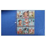 Lot of 27 1967 Topps Baseball Cards VG-EX