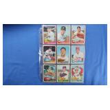 Lot of 27 1965 Baseball Cards, VG-EX